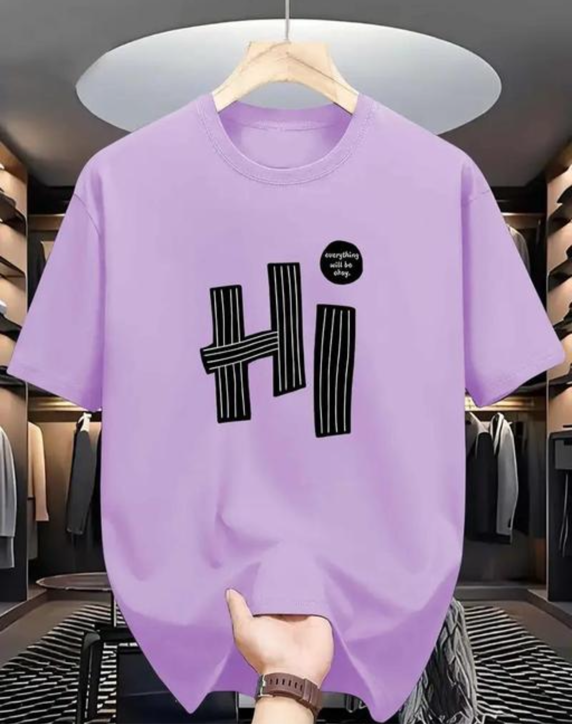 KEESOR Men Tshirt|Men Printed Round neck