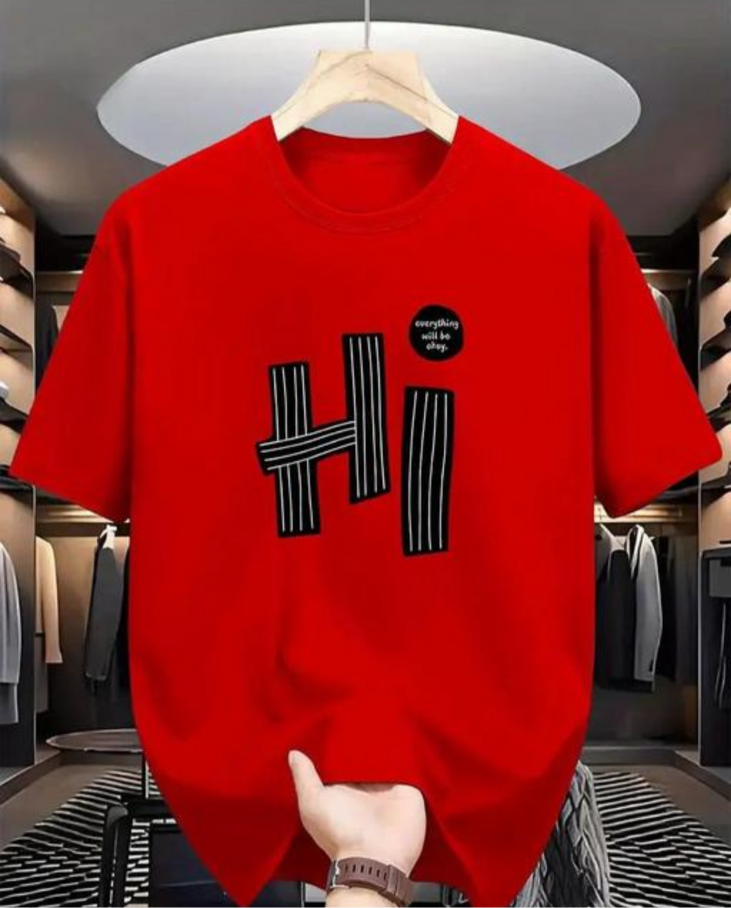 KEESOR Men Tshirt|Men Printed Round neck