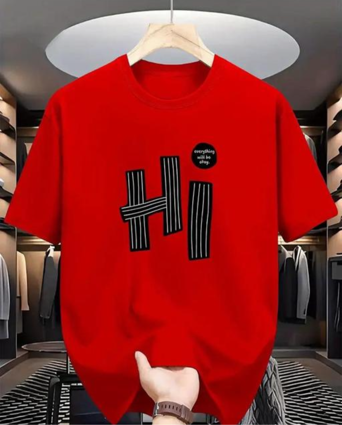 KEESOR Men Tshirt|Men Printed Round neck