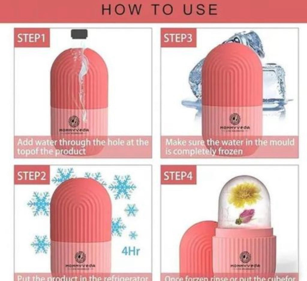 Ice Roller for Face Massager