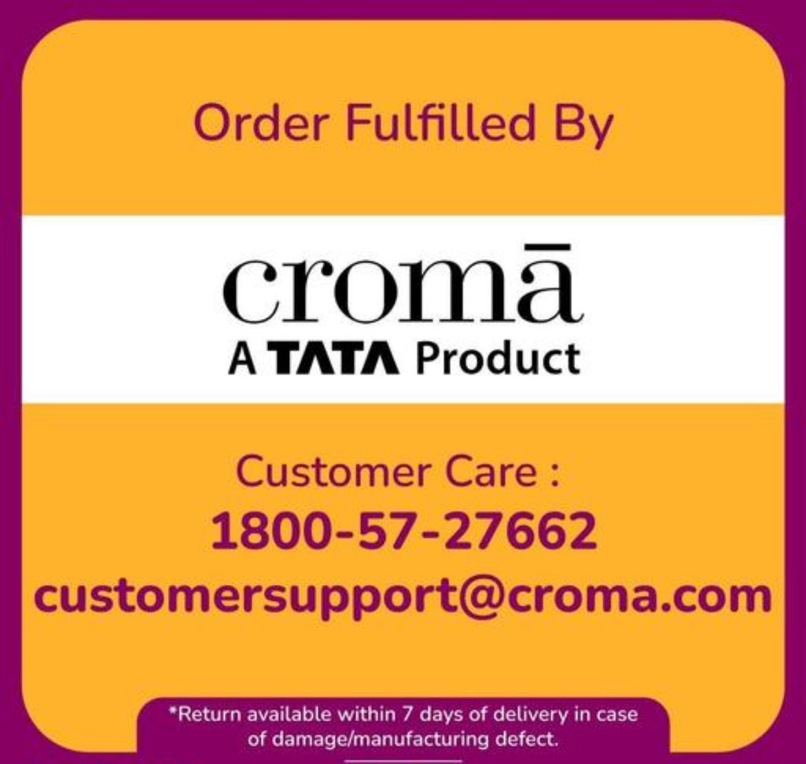 Croma 4 in 1 Convertible 1 Ton Inverter Split AC with Dust Filter (Copper Condenser)
