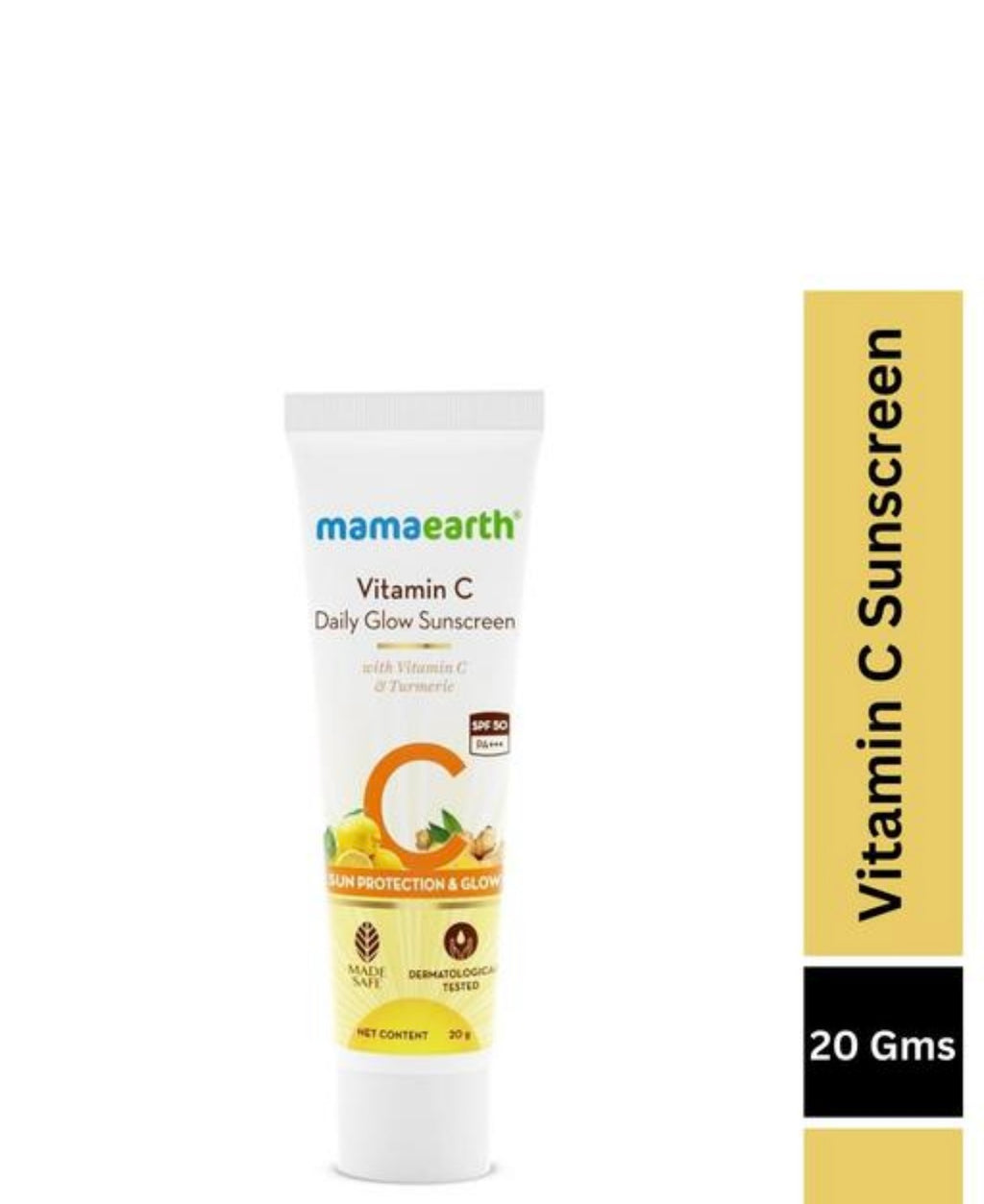 Mamaearth Vitamin C Daily Glow Sunscreen