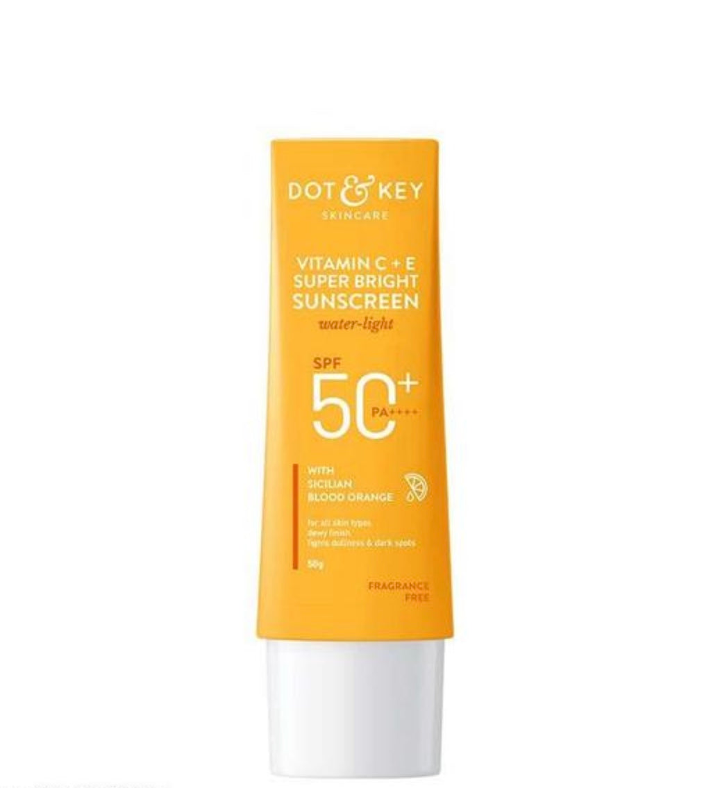 Dot and Key Vitamin C + E Face Sunscreen With SPF 50 PA+