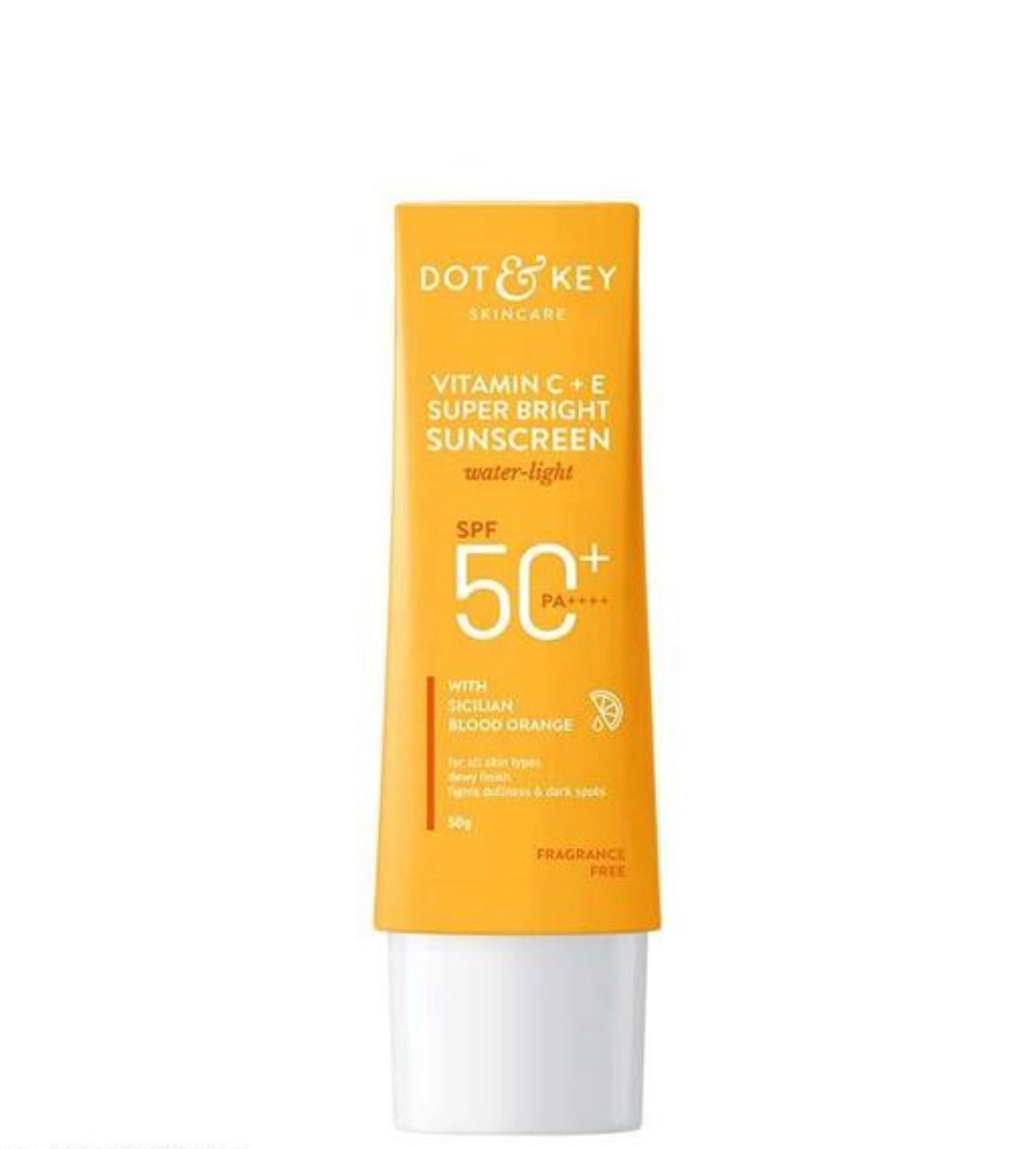 Dot and Key Vitamin C + E Face Sunscreen With SPF 50 PA+