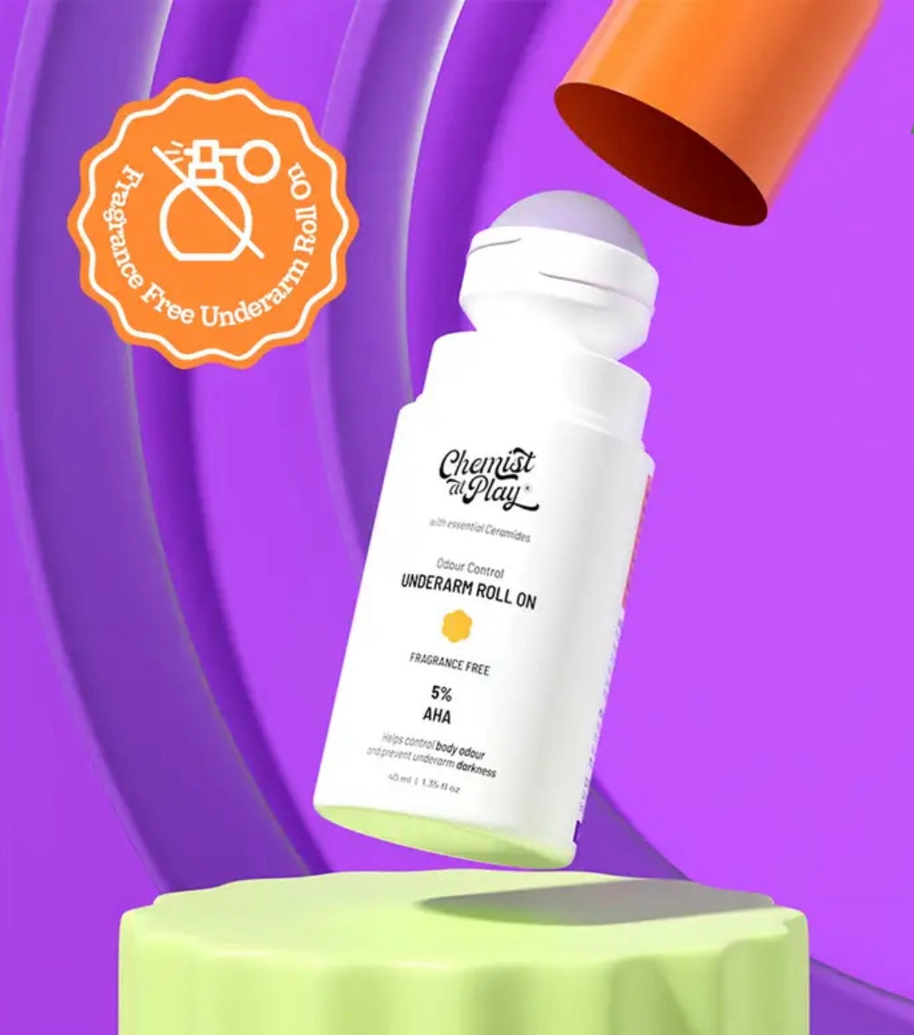 Chemist at Play Under-Arm Roll On