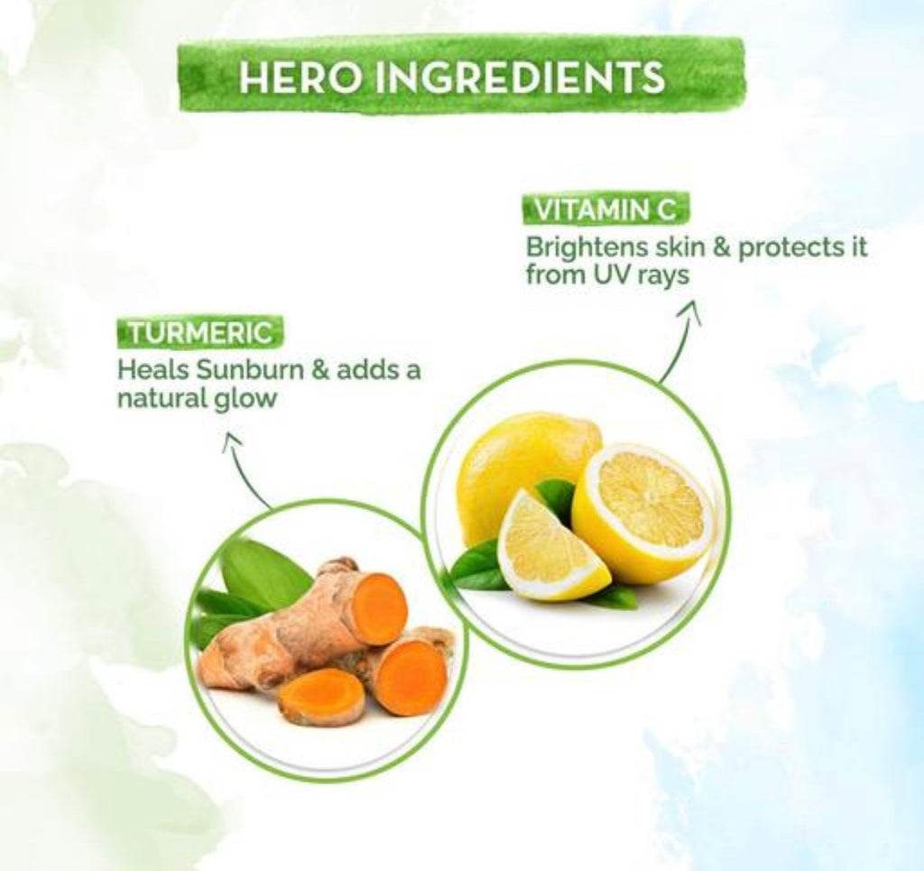 Mamaearth Vitamin C Daily Glow Sunscreen