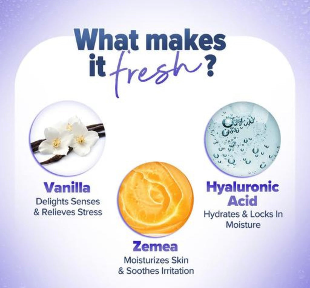 Aqualogica Refresh+ Sun Kissed Vanilla Perfume Body Mist