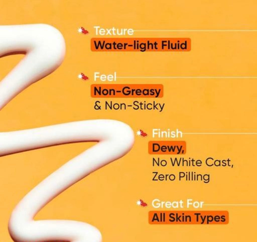 Dot and Key Vitamin C + E Face Sunscreen With SPF 50 PA+