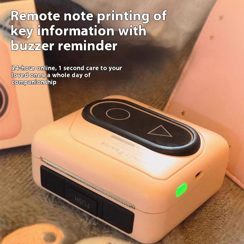 Pocket Remote Color Copy Wrong Question Sorting Mobile Phone Photo Bluetooth Mini Printer